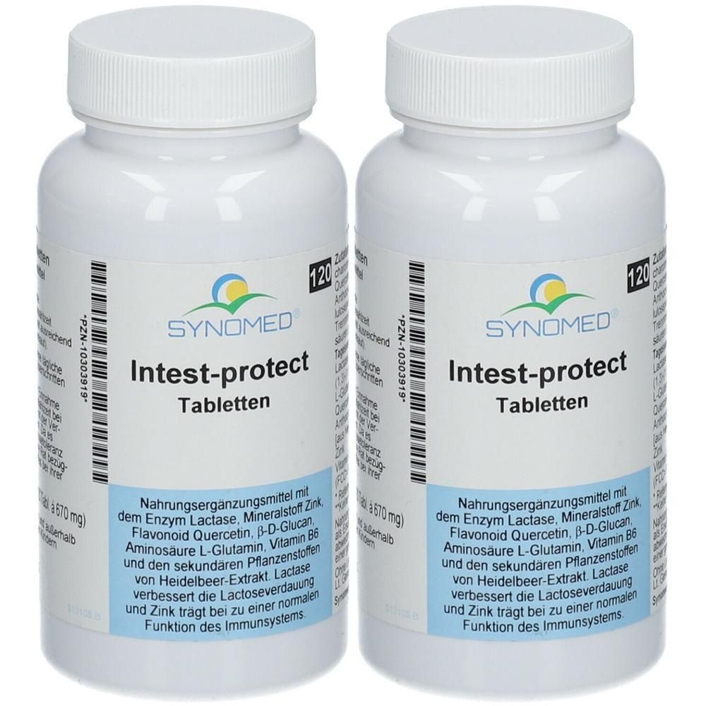 Intest protect Tabletten x2 2x120 St