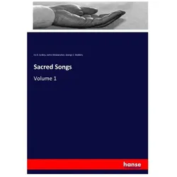 Sankey:Sacred Songs, Sachbücher von George C. Stebbins, James McGranahan, Ira D. Sankey, George C Stebbins, Ira D Sankey