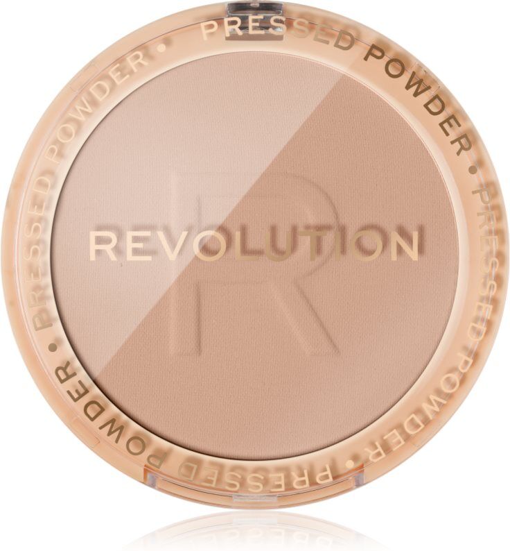 Revolution Reloaded fine pressed powder shade Vanilla 6 g