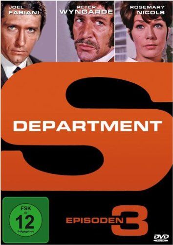 Rosemary Nichols - Department S ( Vol. 1 ) - Preis vom 09.10.2026 07:28:09 h