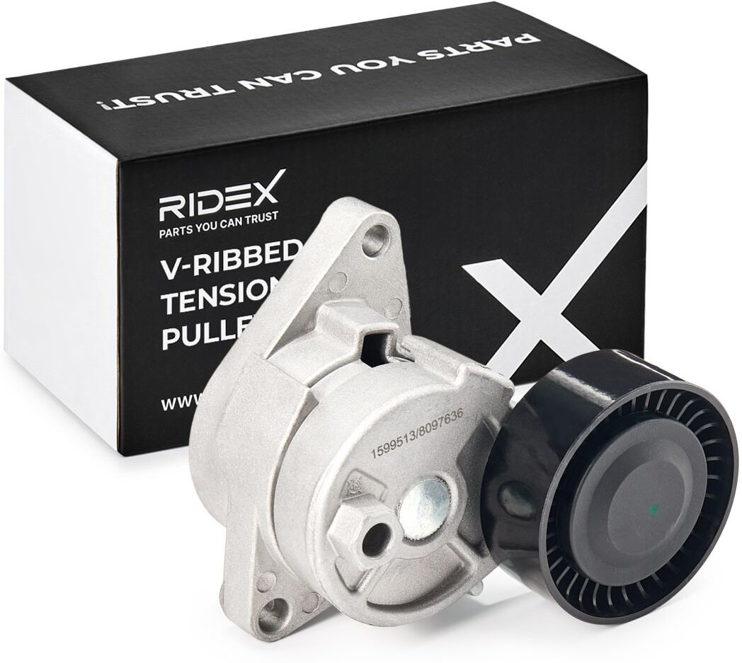 RIDEX 310T0022 Tensioner pulley