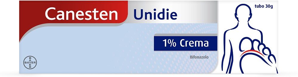 BAYER SpA Bayer, Canesten Unidie Crema Antimicotico Antifungino, 30g