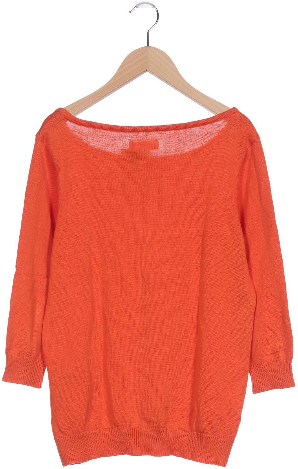 Zalando Essentials Damen Pullover, Orange, Gr. EU 36, Baumwolle - Second Hand