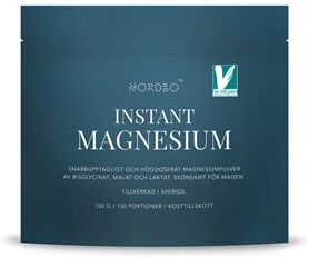 NORDBO Instant Magnesium Kosttilskud 150g