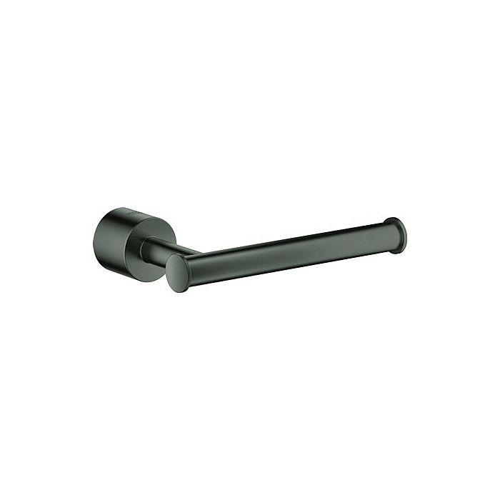 Grohe Atrio Papierhalter 40313AL3 hard graphite gebürstet, ohne Deckel