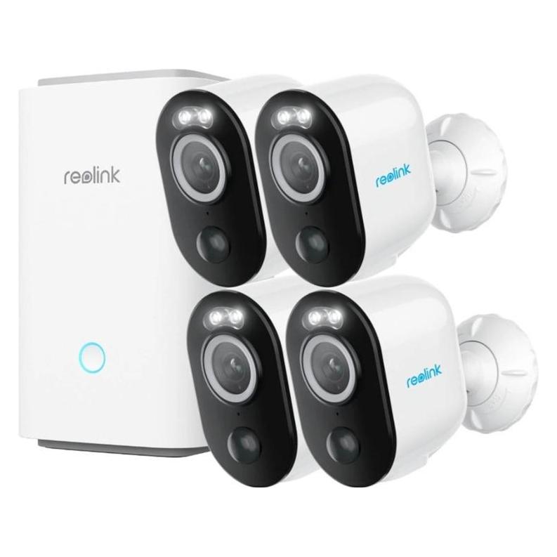 Reolink Home Hub mit 4x Argus 3 Pro (Home Hub with 4x Argus 3 Pro)