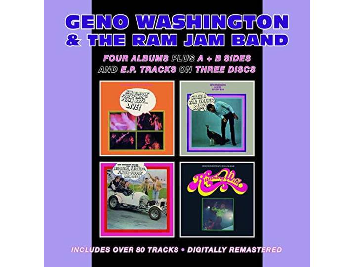 Geno Washington & The Ram Jam Band - Hand Clappin' Foot Stompin' Funky-Butt - Live/Shak