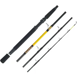 WFT Never Crack Fjordspin Travel 4 Teile 2,10m 100-400g Reiserute