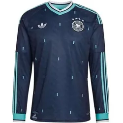 ADIDAS Herren Trikot Deutschland 26 Replica Auswärts, Größe XL in Blau Blau