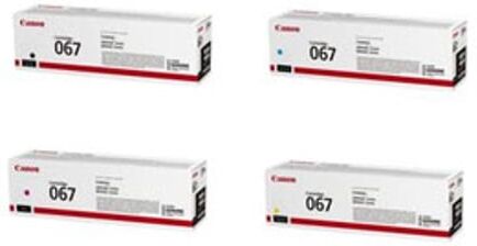 Canon 067 Pack toner (BK/C/M/Y)
