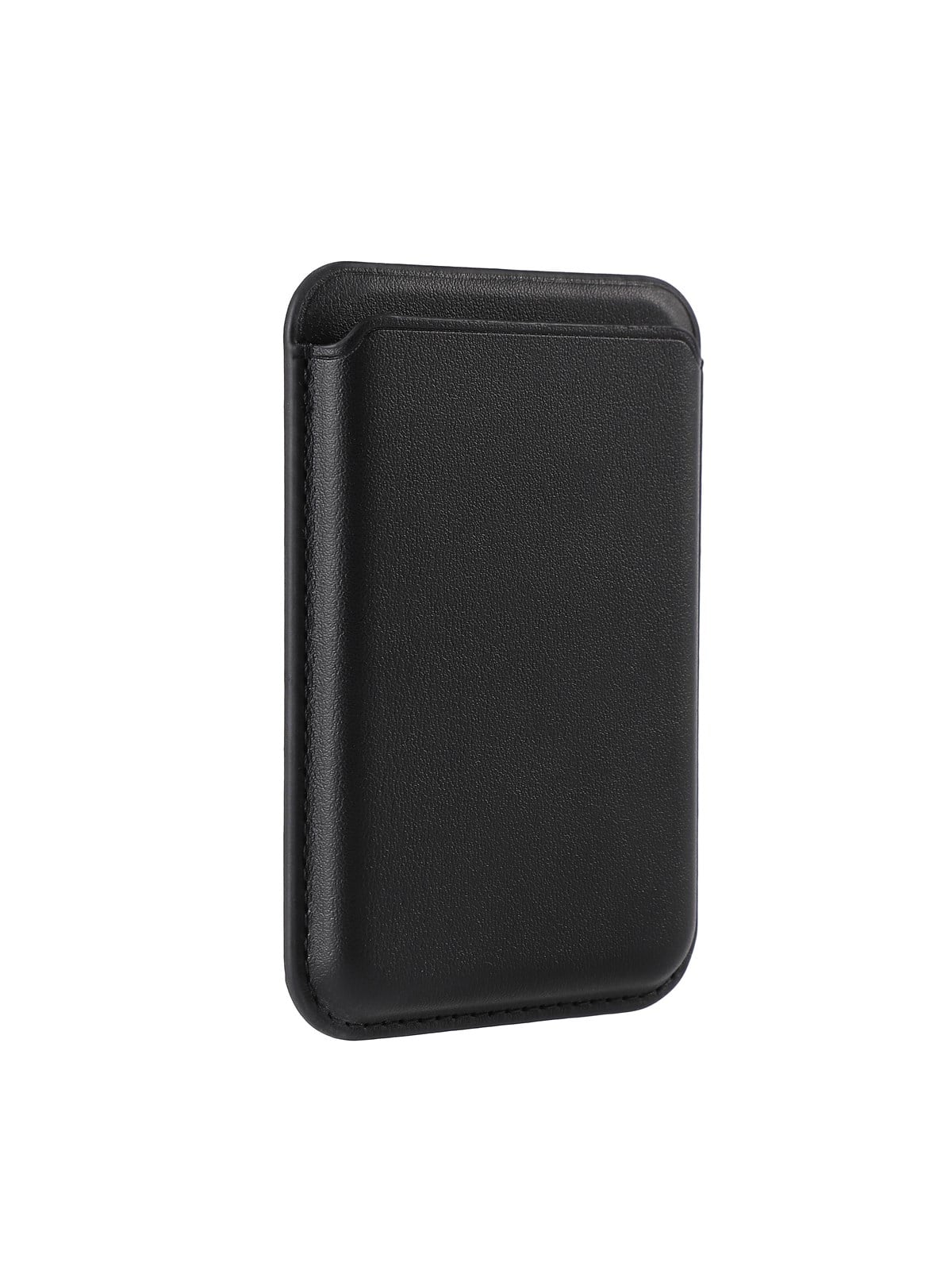 Deltaco Magnetic cardholder suitable for MagSafe black