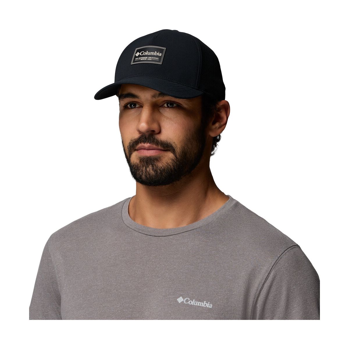Columbia Mountaincap II 3D Stretch Snap Back black, outdoor original (010) O/S 215891-2158911-010-O/S