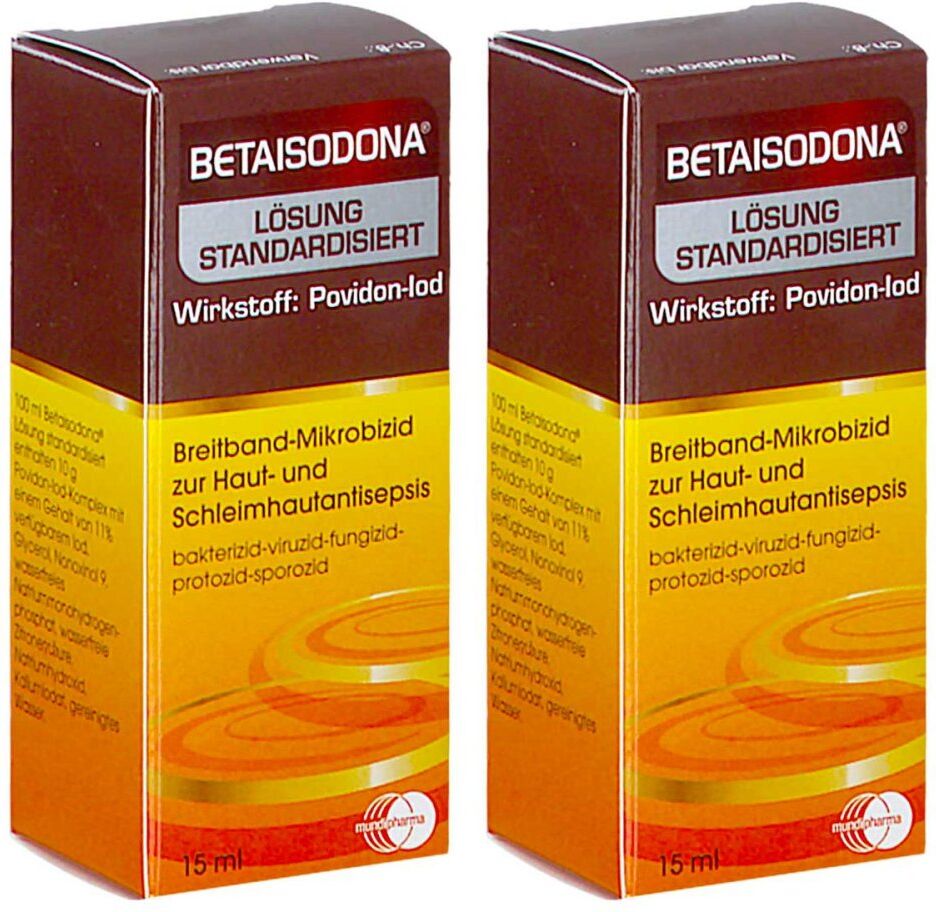Betaisodona Lösung Standardisiert 2x15ml