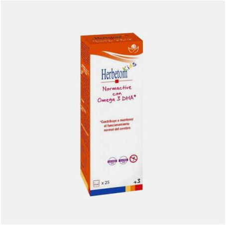 BIOSERUM HERBETOM KIDS NORMACTIVE 250ml