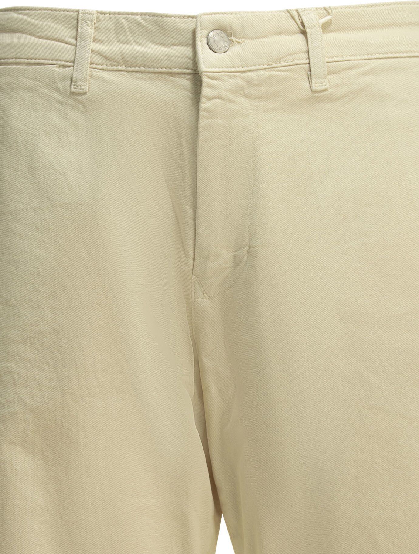 NN.07 pantalon en coton homme blanc Blanc 36/32