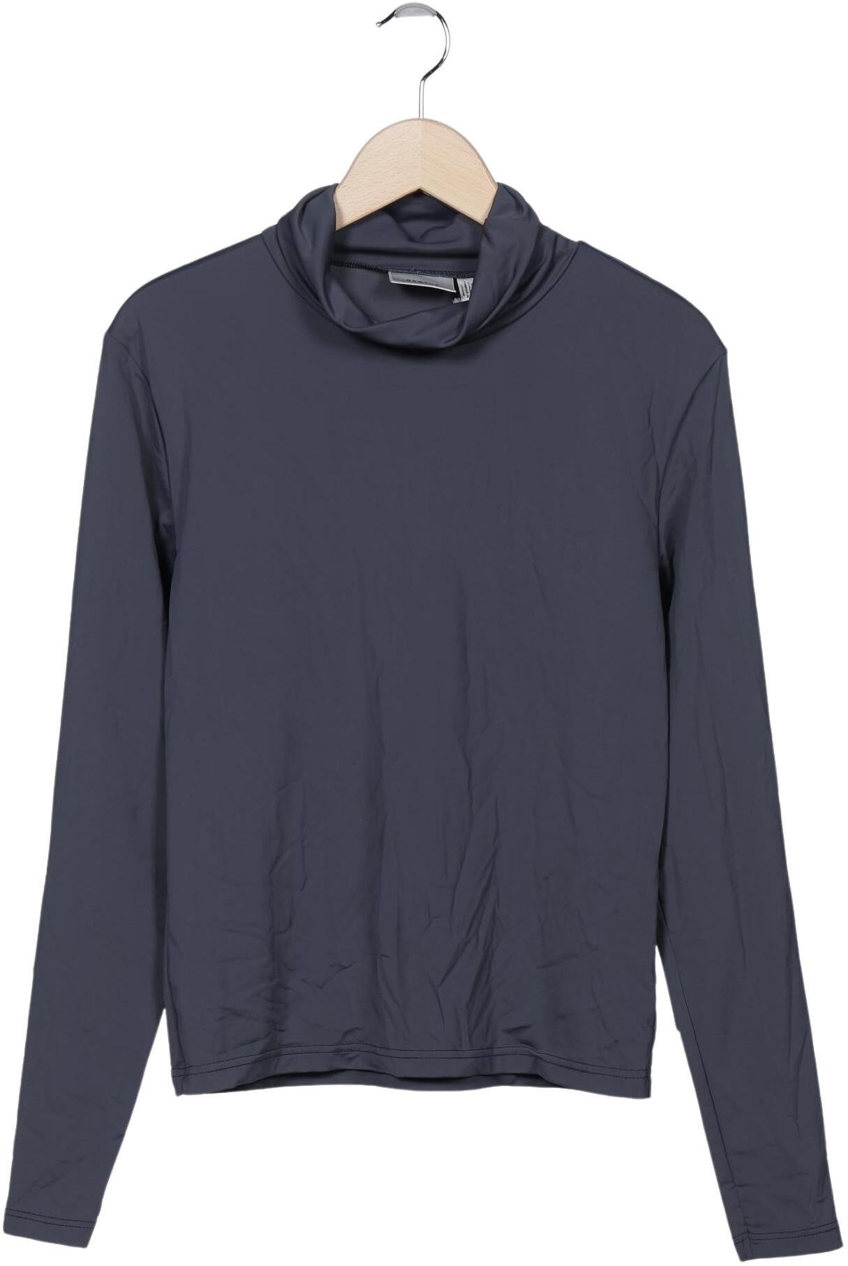 Gestuz Damen Langarmshirt, Grau, Gr. XL, Synthetik / Elasthan - Second Hand
