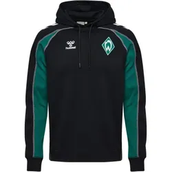 hummel SV Werder Bremen Travel Hoodie 26/27 Herren - schwarz/grün