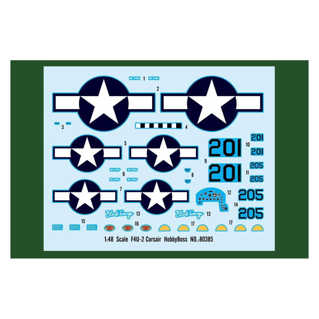Hobby Boss F4U-2 Corsair (80385)