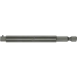 Wera 870/4 Werkzeugschäfte (Verbindungsteile) + Stift, für maschinenbetätigte Steckschlüsseleinsätze - 05050210001