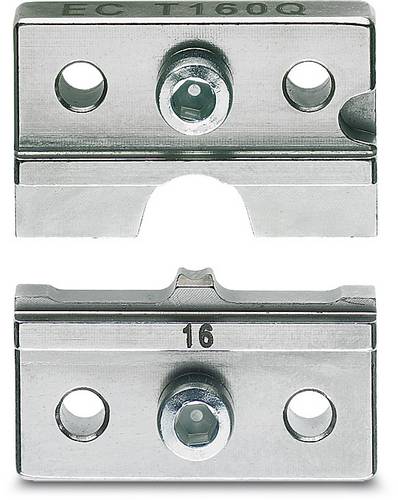 Phoenix Contact CF 500/DIE RC 16 1212257 Crimpgesenk Unisolierte Kabelschuhe 16mm² (max) Passend für Marke (Zangen) Phoenix