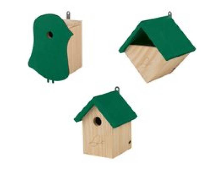 ZOOFARI® Nichoir pour oiseaux