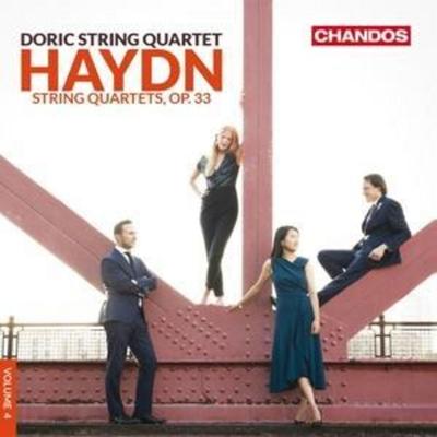 Streichquartette op.33,Hob.III: 37-42 - Doric String Quartet, CD