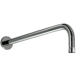 HSK Wandarm Rund, gebogen, mit Rosette, Ausladung 440 mm 1100005