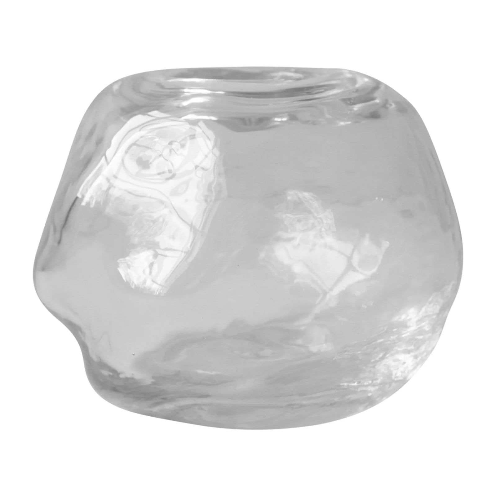 DBKD Bunch mini waxinelichtjeshouder Clear Ø 12 cm