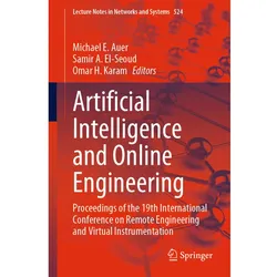 Artificial Intelligence and Online Engineering, Fachbücher