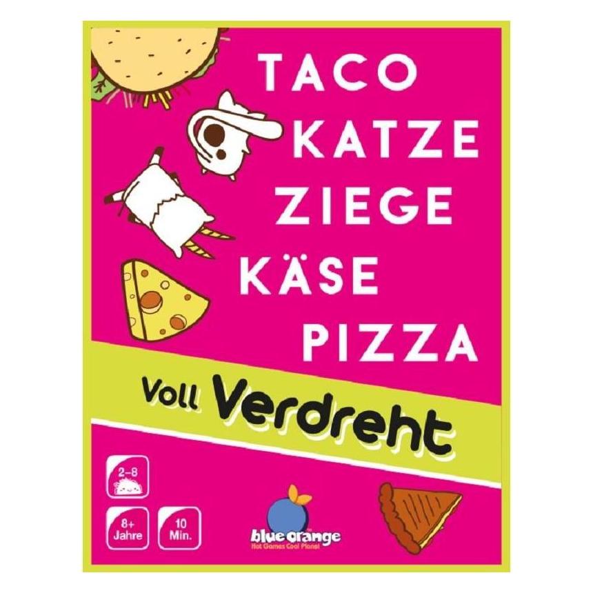 Blue Orange Voll Verdreht (Deutsch, 2 - 8 Spieler) (BLOD0104)