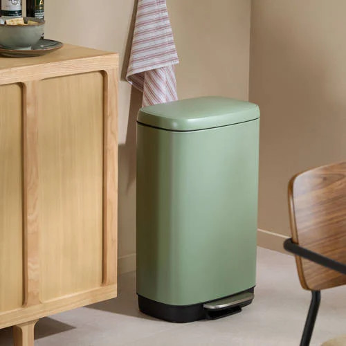 NOUS Living prullenbak 30L - mat groen