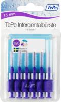 TEPE Interdentalbürste 1,1mm lila 6 St