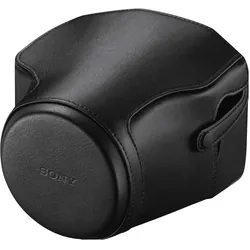 Sony LCJ-RXE, Schutztasche, Schwarz (Kamera Etui), Kameratasche, Schwarz
