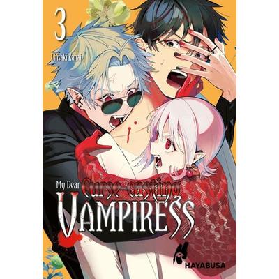 My Dear Curse-casting Vampiress 3, Taschenbuch von Chisaki Kanai, Carlsen, 978-3-551-62367-6