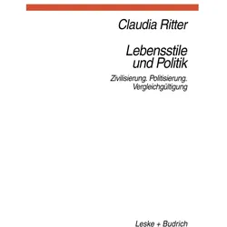 Lebensstile und Politik, Fachbücher