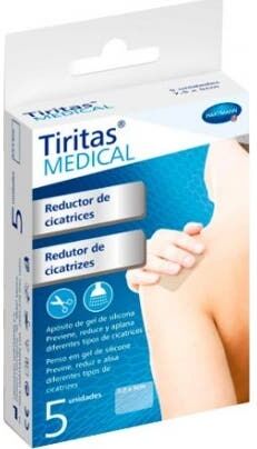 HARTMANN Tiritas Medical Reductor Cicatrices 7,2x5cm 5uds