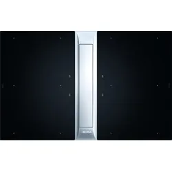 BORA Professional 3.0 Pro, PKAS3FIR, inkl. 7 Jahre Garantie, Rough (Matt) Set, Flächeninduktion Edelstahl (1x PKAS3, 2x PKFI3R, 1x EFBV90, 1x EFS375, 1x EFV)
