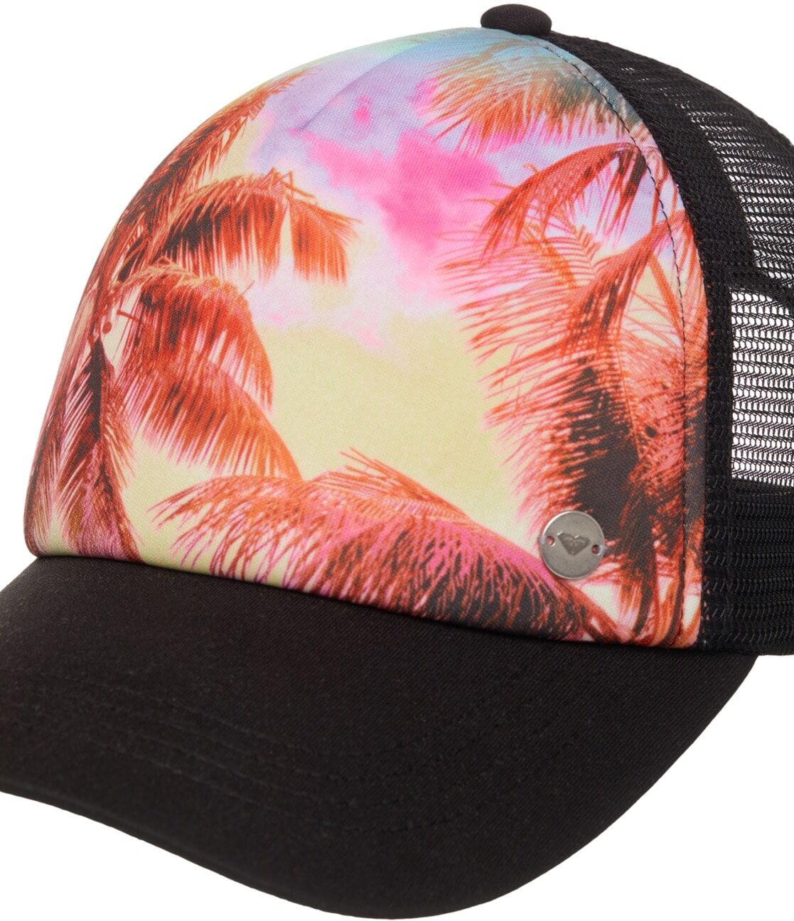 Trucker Cap ROXY "Beautiful Morning", Damen, bunt (cloud dancer super surfer), Kunstfaser, Caps Trucker Cap cloud dancer super surfer Einheitsgröße
