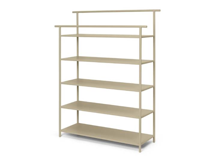 Ferm Living - Dora Standregal, H 105.8 x 82 cm, cashmere