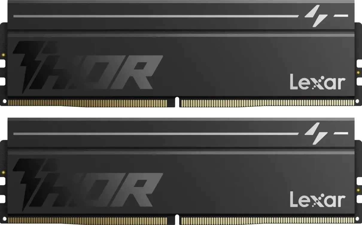 16GB (2x8GB) Lexar THOR DDR5-6000 CL38 UDIMM RAM Gaming Arbeitssp. Kit