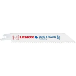 Lenox, Sägeblatt, Saebelsaegeblatt BIM Metall 229mm 5St