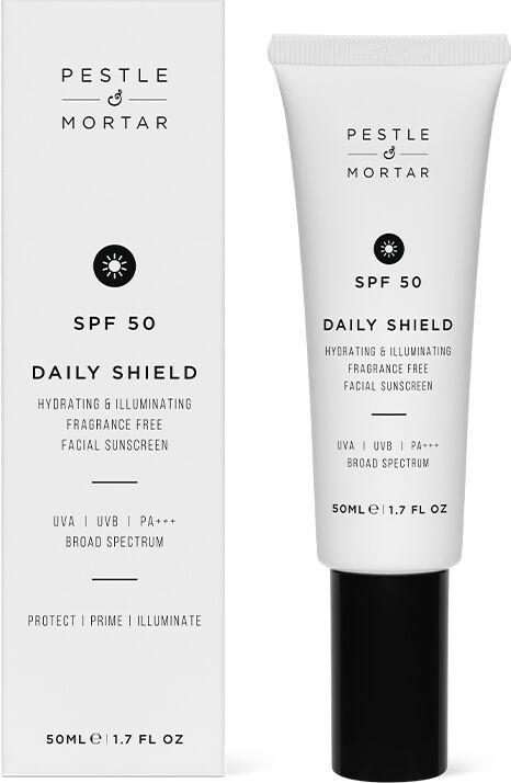 Pestle & Mortar Daily Shield SPF50 50ml