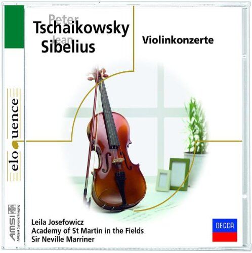 Leila Josefowicz - Violinkonzerte (Eloquence) - Preis vom 17.10.2026 19:25:27 h