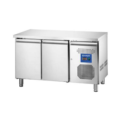 Stalgast Starline Tiefkühltisch, 2-türig, GN 1/1, 1360x700x850 (BxTxH), ohne Aufkantung