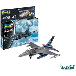 Revell Model Sets Lockheed Martin F-16D Tigermeet 2014 63844