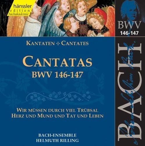 Bach Collegium - Edition Bachakademie Vol. 45 (Geistliche Kantaten Bwv 146-147) - Preis vom 17.10.2026 19:25:27 h