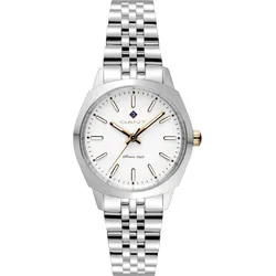GANT Lauderdale 32mm G198001 - weiß,silber - 32mm