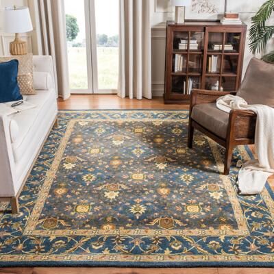SAFAVIEH Handmade Antiquity Philomena Traditional Oriental Wool Rug