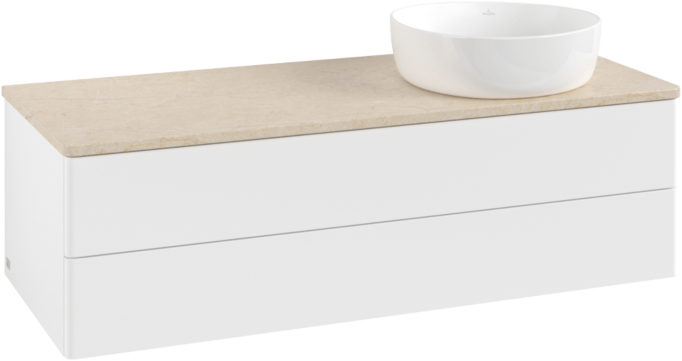 Villeroy und Boch Villeroy & Boch Antao Waschtischunterschrank 1200x360x500mm K23013MT FK/AP: MT/3