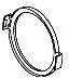 Hansgrohe Gleitring Exafill 95089000